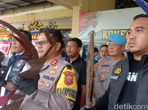 Perang Melawan Geng Motor Bersenjata yang Resahkan Warga Indramayu