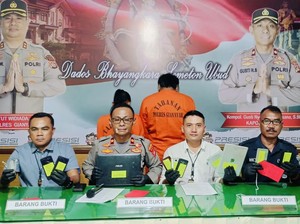 Pasangan Kekasih Anak Punk Bobol Toko HP, Hasil Curian Dipakai Foya-foya