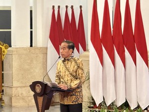 Jokowi Buka Rapat Koordinasi Pengawasan Intern Pemerintah 2024
