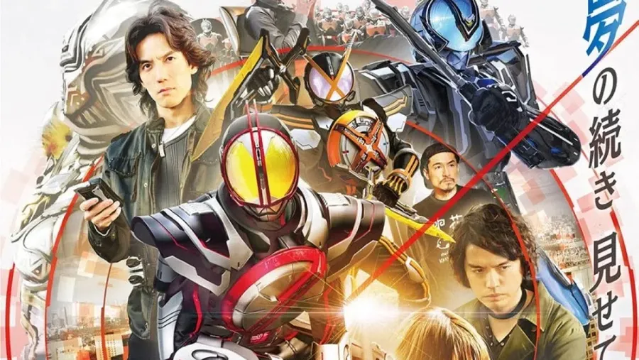 Sinopsis film Kamen rider 555. (Istimewa)