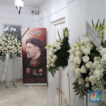 Kedubes Iran Gelar Doa Bersama untuk Presiden Ebrahim Raisi