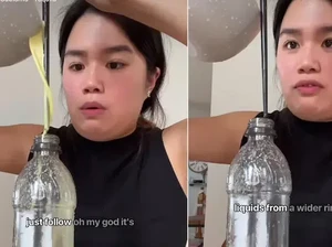 Wow! Sumpit Bisa Dipakai Untuk Pindahkan Cairan Tanpa Tumpah