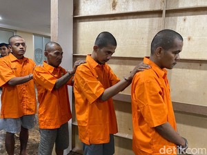 Kronologi Komplotan Begal Pembacok Casis Bintara Ditangkap dalam 4 Hari