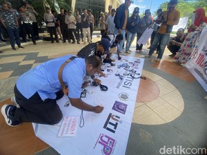 Solidaritas Jurnalis Papua Barat Daya Tolak Revisi UU Penyiaran