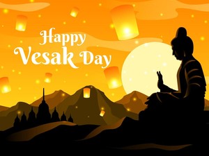 35 Ucapan Happy Vesak Day Beserta Artinya, Pesan Damai Umat Buddha