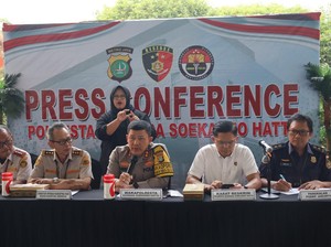 Pengiriman Benih Lobster Rp 4,9 M ke Luar Negeri Digagalkan di Soetta