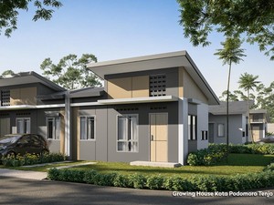 Growing House: Rumah Berkelas, Tanah Luas & Angsuran Mulai Rp 1,8 Jutaan