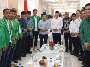 PPP Resmi Usung Al Haris di Pilgub dan Fadhil Arief untuk Pilbup Batanghari