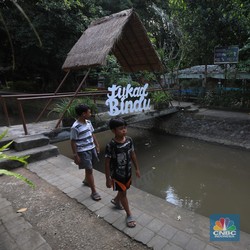 Wisata Air Tukad Bindu 'Bak' Kembali ke Bali di Masa Lampau