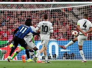 Babak I Final Liga Europa: Atalanta Ungguli Leverkusen 2-0