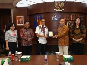 BP Batam Terima Kunker Jakpro, Bahas Tata Kelola Aset & Anggaran