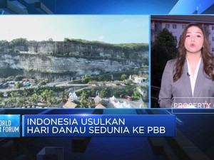 Video: Indonesia Usulkan Hari Danau Sedunia Ke PBB