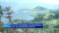 Catat! 15 Danau di Indonesia Dalam Keadaan Kritis
