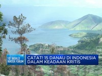 Catat! 15 Danau di Indonesia Dalam Keadaan Kritis