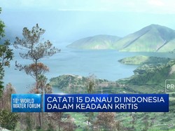 Catat! 15 Danau di Indonesia Dalam Keadaan Kritis