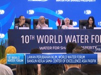 Lawan Perubahan Iklim World Water Forum Kerja Sama COE Asia Pasifik