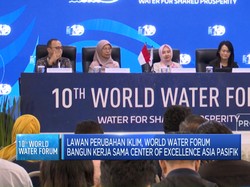 Lawan Perubahan Iklim World Water Forum Kerja Sama COE Asia Pasifik