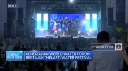 Kemeriahan 10th World Water Forum Bertajuk