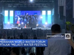 Kemeriahan 10th World Water Forum Bertajuk "Melasti Water Festival"