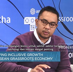 Video: Driving Inclusive Growth in ASEAN Grassroots Economy