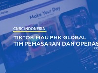 Video: Tiktok Mau PHK Global Tim Pemasaran Dan Operasi