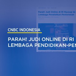 Parah! Judi Online di RI Nyusup Ke Situs Lembaga Pendidikan-Pemerintah