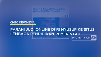 Parah! Judi Online di RI Nyusup Ke Situs Lembaga Pendidikan-Pemerintah