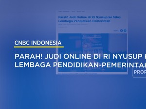 Parah! Judi Online di RI Nyusup Ke Situs Lembaga Pendidikan-Pemerintah