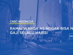 Video: Ramai Warga AS Nggak Bisa Nabung, Gaji Selalu Habis!