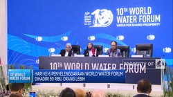 Video: Hari Ke-6 10th World Water Forum Dihadiri 50 Ribu Orang Lebih
