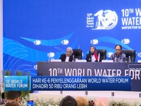 Video: Hari Ke-6 10th World Water Forum Dihadiri 50 Ribu Orang Lebih