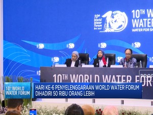 Video: Hari Ke-6 10th World Water Forum Dihadiri 50 Ribu Orang Lebih