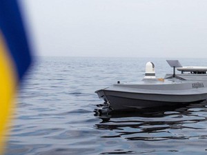 Drone Bayi Laut Ukraina Ancam Kapal Perang Rusia