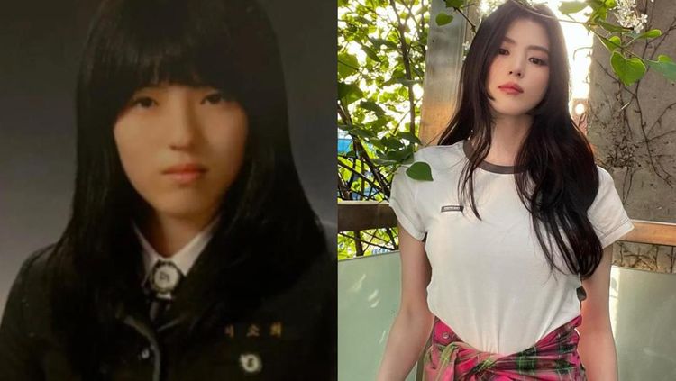 6 Foto Aktris Korea Tercantik di Buku Tahunan, Han So Hee Hingga Kim Ji Won