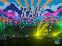 LPS Financial Festival Ramaikan Surabaya, Nonton Gratis RAN dan Wali