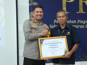 Polresta Malang Kota Sabet Anugerah PRISMA KPPN Malang