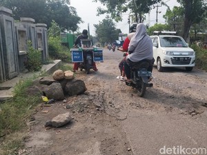 Jalan Majalengka-Dawuan Segera Diperbaiki