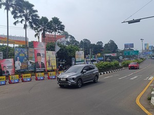 Polisi Terapkan One Way Puncak Arah Jakarta Siang Ini