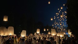 Tersedia 3.000 Tiket Nonton Lampion Waisak Borobudur, Dijual Mulai Besok