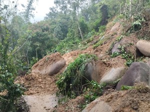 8 Desa di Bambang Mamasa Sulbar Terisolasi Akibat Longsor, 8 Rumah Rusak