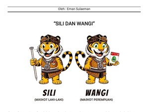 Mengenal Sili dan Wangi, Maskot Pilgub Jabar 2024