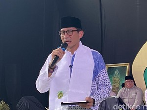 Sandiaga Uno Canangkan Seni Kaligrafi Masuk Dunia NFT