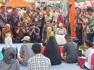 Para Wali Nagari Puji Kemensos Cepat Tangani Korban Banjir Sumbar