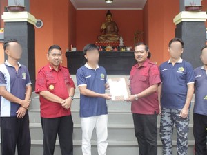 Waisak, 6 Napi WNA Kasus Narkoba Dapat Diskon Masa Tahanan di Bali