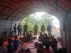 51 Pengungsi Rohingya Tiba di Langkat, Warga Sempat Terkejut