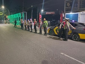 Polres Pasuruan Kota Gelar Patroli Balap Liar Saat Libur Panjang Waisak