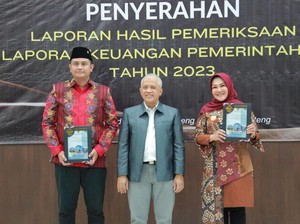 Selamat! Pemkab Klaten Raih Opini WTP 6 Tahun Berturut-turut