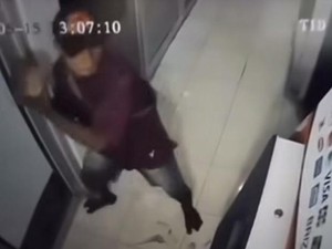 Ngamuk Rusak ATM gegara Duit Tak Keluar, Ternyata Saldonya Kosong