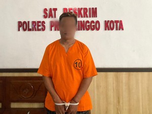 Pria di Kota Probolinggo Diringkus Saat Jual Motor Curian