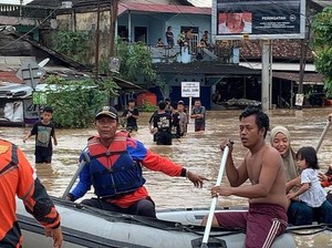 Banjir di Muara Enim Kian Meluas, 1.237 Rumah Terendam-Akses Jalan Putus